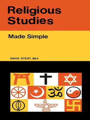 cover image of Religious Studies